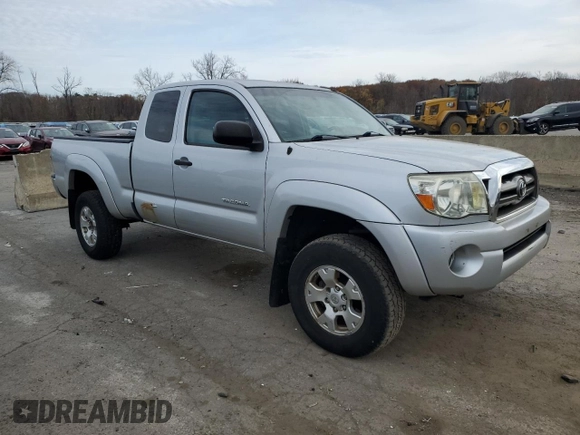 2010 Toyota Tacoma with VIN 5TEUX4EN9AZ729897, listed as a Copart auction lot 79017464 with 229,083 mi miles and Salvage Title. Bid and sale history available at carsss.com. Image 4.