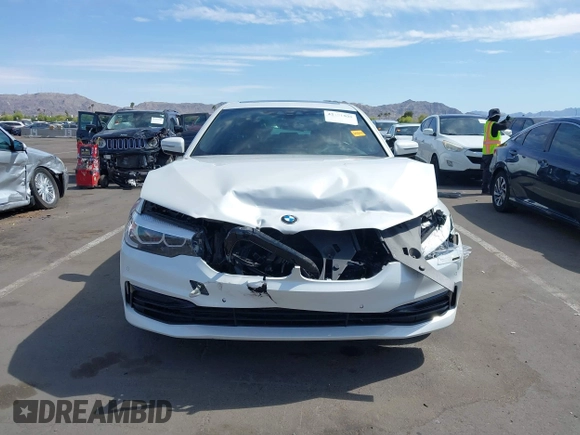 2020 BMW 5 Series 530i with VIN WBAJR3C04LCE17647, listed as a IAAI auction lot 42181535 with 42,265 mi miles and . Bid and sale history available at DreamBid. Image 12.