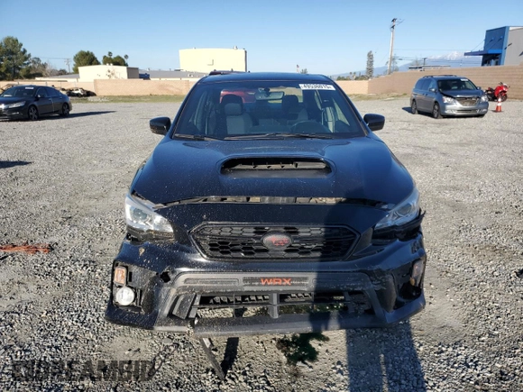 2018 Subaru WRX Premium with VIN JF1VA1C60J8816384, listed as a Copart auction lot 49536015 with 57,637 mi miles and Salvage Title. Bid and sale history available at carsss.com. Image 5.