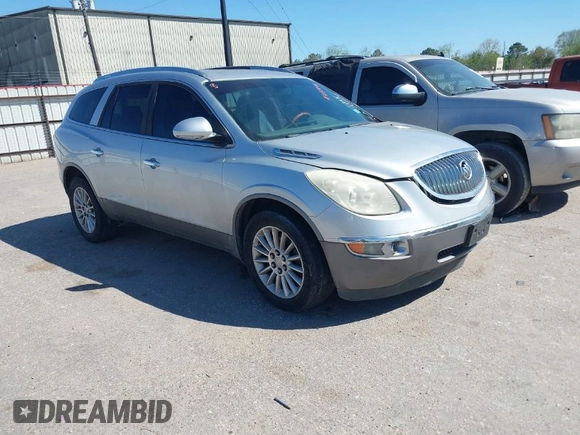 2010 Buick Enclave CXL 1XL with VIN 5GALRBED6AJ115564, listed as a IAAI auction lot 41832281 with 167,339 mi miles and . Bid and sale history available at DreamBid. Image 1.