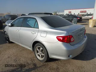 2009 Toyota Corolla with VIN 1NXBU40E29Z103759, listed as a IAAI auction lot 41799398 with 138,653 mi miles. Bid and sale history available at carsss.com. Image 3.