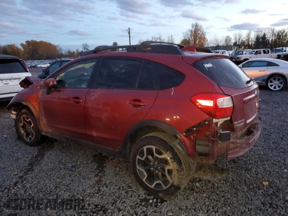 2016 Subaru Crosstrek Limited z VIN JF2GPAKC3G8237621, wystawiony jako Copart lot #82196254 z przebiegiem Nie podano mil oraz Szkoda całkowita • Salvage title. Historia ofert i sprzedaży dostępna na DreamBid. Obrazek 2.