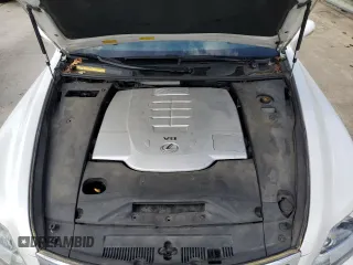 2010 Lexus LS 460 z VIN JTHBL5EFXA5097219, wystawiony jako Copart lot #52623605 z przebiegiem 147 710 mil mil oraz Nie do naprawy • Non repairable. Historia ofert i sprzedaży dostępna na DreamBid. Obrazek 11.