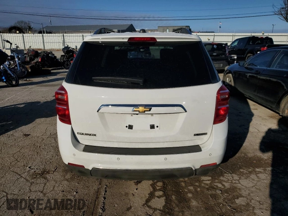 2017 Chevrolet Equinox Premier with VIN 2GNALDEK0H1529839, listed as a Copart auction lot 83796064 with 157,076 mi miles and Salvage Title. Bid and sale history available at carsss.com. Image 6.