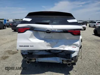 2023 Chevrolet Traverse RS z VIN 1GNEVJKWXPJ182011, wystawiony jako Copart lot #58865275 z przebiegiem 27 110 mil mil oraz Szkoda całkowita • Salvage title. Historia ofert i sprzedaży dostępna na DreamBid. Obrazek 6.