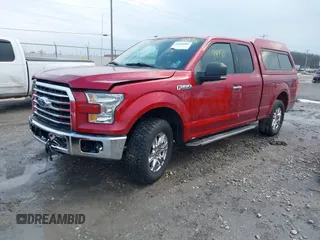 2017 Ford F-150 XL with VIN 1FTFX1EF3HFC83964, listed as a IAAI auction lot 41699981 with 66,703 mi miles. Bid and sale history available at carsss.com. Image 2.