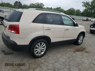 2011 Kia Sorento LX with VIN 5XYKT4A28BG111223, listed as a Copart auction lot 51696095 with 173,775 mi miles and Salvage Title. Bid and sale history available at DreamBid. Image 3.