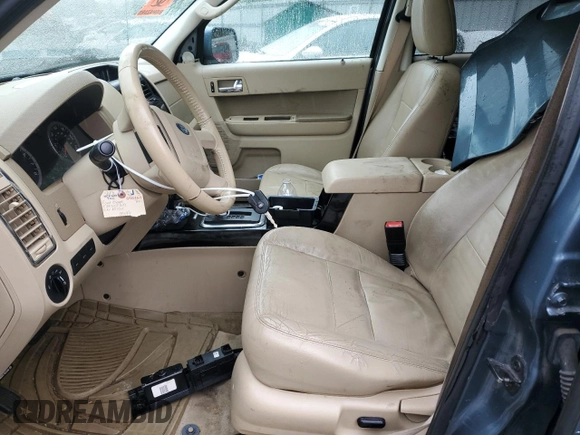 2012 Ford Escape Limited с VIN 1FMCU9EG6CKA71154, выставлен на аукционе Copart как лот 58209365 с пробегом 184 676 миль миль и Списание • Salvage title. История ставок и продаж доступна на DreamBid. Изображение 7.