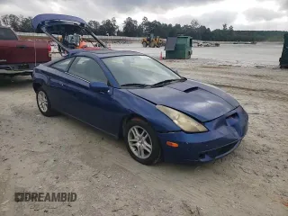 2000 Toyota Celica GT with VIN JTDDR32T2Y0012212, listed as a Copart auction lot 71262994 with 172,657 mi miles and Salvage Title. Bid and sale history available at carsss.com. Image 11.