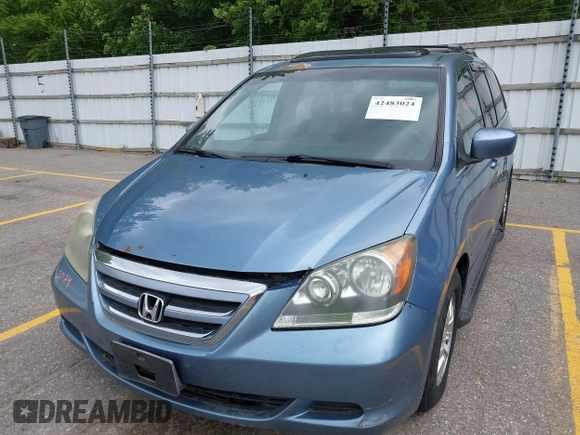 2009 Honda Odyssey EX-L с VIN 5FNRL38769B008104, выставлен на аукционе IAAI как лот 42483024 с пробегом 172 686 миль миль и . История ставок и продаж доступна на DreamBid. Изображение 6.
