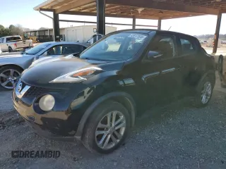 2015 Nissan Juke S with VIN JN8AF5MR4FT510954, listed as a Copart auction lot 45517535 with 164,187 mi miles and Salvage Title. Bid and sale history available at carsss.com. Image 1.