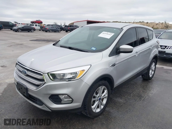 2017 Ford Escape SE with VIN 1FMCU0GD8HUC00733, listed as a IAAI auction lot 41576112 with 130,484 mi miles. Bid and sale history available at carsss.com. Image 19.