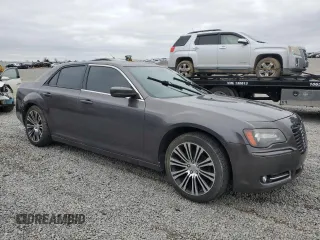 2013 Chrysler 300 with VIN 2C3CCABG4DH735770, listed as a Copart auction lot 51501345 with 112,319 mi miles and Clean Title. Bid and sale history available at carsss.com. Image 4.