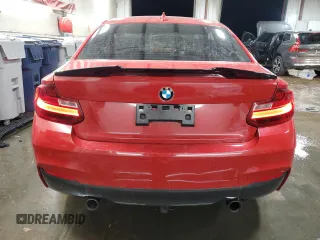 2016 BMW 2 Series M235i xDrive with VIN WBA1J9C53GV372276, listed as a Copart auction lot 77967463 with 79,872 mi miles. Bid and sale history available at carsss.com. Image 6.