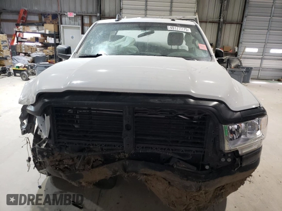 2022 Ram 2500 Tradesman with VIN 3C6MR4AJ9NG365146, listed as a Copart auction lot 49177775 with 96,798 mi miles and Salvage title. Bid and sale history available at DreamBid. Image 5.