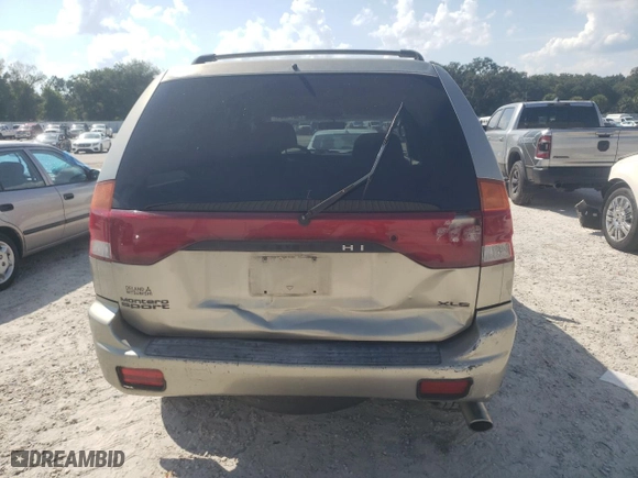 1999 Mitsubishi Montero Sport LS with VIN JA4LS31H8XP026225, listed as a Copart auction lot 71874604 with NaN miles and Salvage Title. Bid and sale history available at carsss.com. Image 6.
