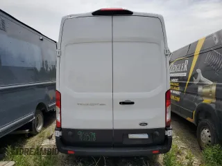 2022 Ford Transit Cargo с VIN 1FTBR1X89NKA23546, выставлен на аукционе Copart как лот 60380295 с пробегом 40 573 миль миль и Списание • Salvage title. История ставок и продаж доступна на DreamBid. Изображение 6.