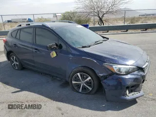 2020 Subaru Impreza Premium with VIN 4S3GTAV6XL3726525, listed as a Copart auction lot 50821405 with 66,114 mi miles and Salvage title. Bid and sale history available at DreamBid. Image 4.