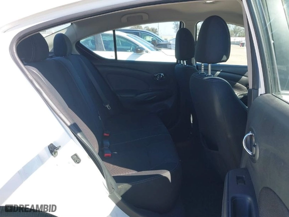2015 Nissan Versa S Plus with VIN 3N1CN7AP1FL931219, listed as a IAAI auction lot 41654928 with 115,060 mi miles. Bid and sale history available at carsss.com. Image 8.