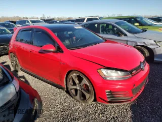 2016 Volkswagen Golf GTI SE w/Performance Pkg with VIN 3VW547AU1GM060801, listed as a Copart auction lot 42822125 with 133,159 mi miles and Salvage Title. Bid and sale history available at carsss.com. Image 4.
