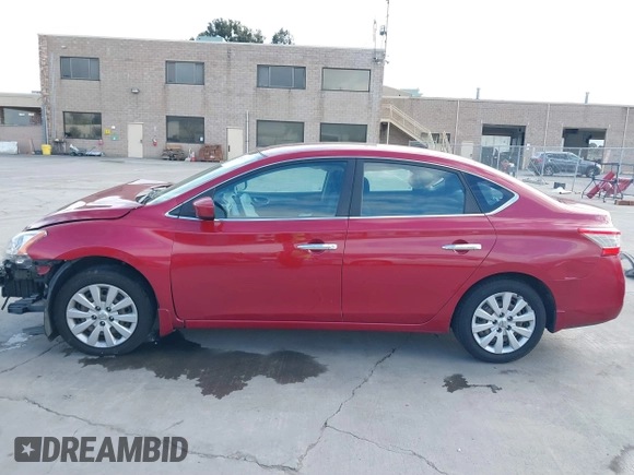 2014 Nissan Sentra S with VIN 3N1AB7AP2EL633311, listed as a IAAI auction lot 41894976 with 149,543 mi miles and . Bid and sale history available at DreamBid. Image 15.