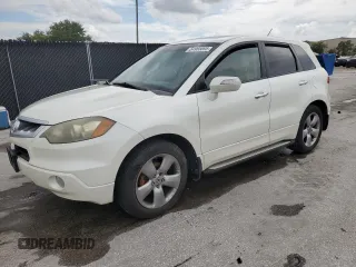 2008 Acura RDX with VIN 5J8TB18258A018259, listed as a Copart auction lot 64965895 with 193,135 mi miles and Clean title. Bid and sale history available at DreamBid. Image 1.