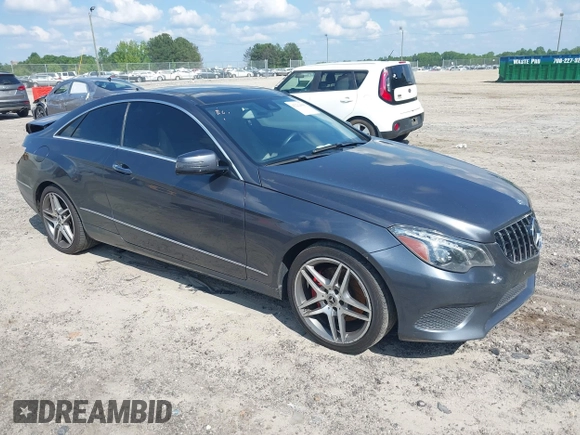2014 Mercedes-Benz E 350 with VIN WDDKJ5KB0EF278800, listed as a IAAI auction lot 42222800 with 154,170 mi miles and . Bid and sale history available at DreamBid. Image 1.