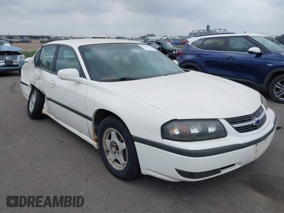 2002 Chevrolet Impala LS z VIN 2G1WH55K129120790, wystawiony jako IAAI lot #42276624 z przebiegiem 211 395 mil mil oraz . Historia ofert i sprzedaży dostępna na DreamBid. Obrazek 1.