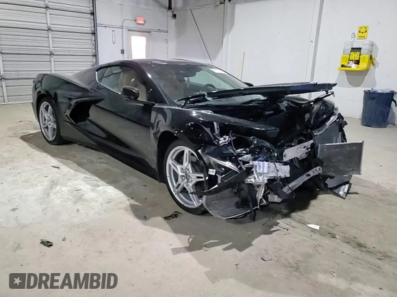 2020 Chevrolet Corvette 2LT with VIN 1G1Y72D44L5100660, listed as a Copart auction lot 48156745 with 22,308 mi miles and Salvage Title. Bid and sale history available at carsss.com. Image 10.