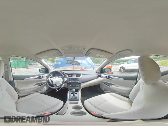 2017 Nissan Sentra S с VIN 3N1AB7AP4HY315732, выставлен на аукционе Copart как лот 58944965 с пробегом 56 550 миль миль и Списание • Salvage title. История ставок и продаж доступна на DreamBid. Изображение 14.