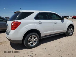 2015 Chevrolet Equinox LS with VIN 2GNALAEK8F6256695, listed as a Copart auction lot 56283935 with 115,486 mi miles and Salvage Title. Bid and sale history available at DreamBid. Image 3.