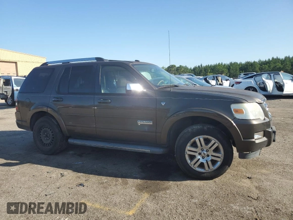 2008 Ford Explorer Limited z VIN 1FMEU758X8UA01092, wystawiony jako Copart lot #61144085 z przebiegiem 137 227 mil mil oraz Szkoda całkowita • Salvage title. Historia ofert i sprzedaży dostępna na DreamBid. Obrazek 4.