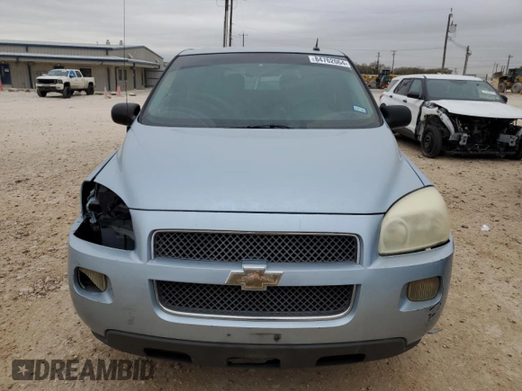 2007 Chevrolet Uplander LS Fleet with VIN 1GNDV23W07D140462, listed as a Copart auction lot 84762064 with 196,299 mi miles and Salvage Title. Bid and sale history available at carsss.com. Image 5.