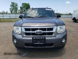 2012 Ford Escape XLT z VIN 1FMCU9D73CKA70061, wystawiony jako Copart lot #63571585 z przebiegiem 130 275 mil mil oraz Czysty tytuł • Clean title. Historia ofert i sprzedaży dostępna na DreamBid. Obrazek 5.
