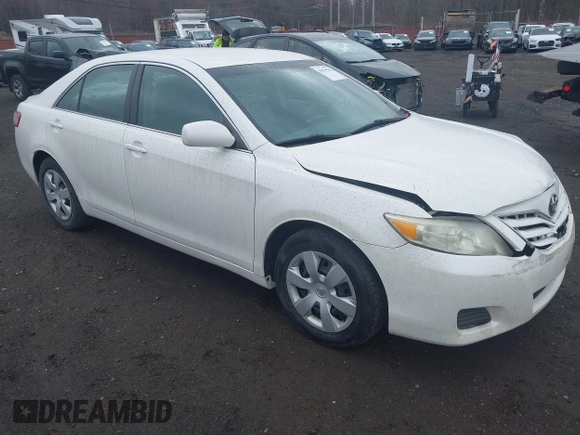 2011 Toyota Camry LE with VIN 4T4BF3EK3BR198945, listed as a IAAI auction lot 41879536 with 297,861 mi miles. Bid and sale history available at carsss.com. Image 1.