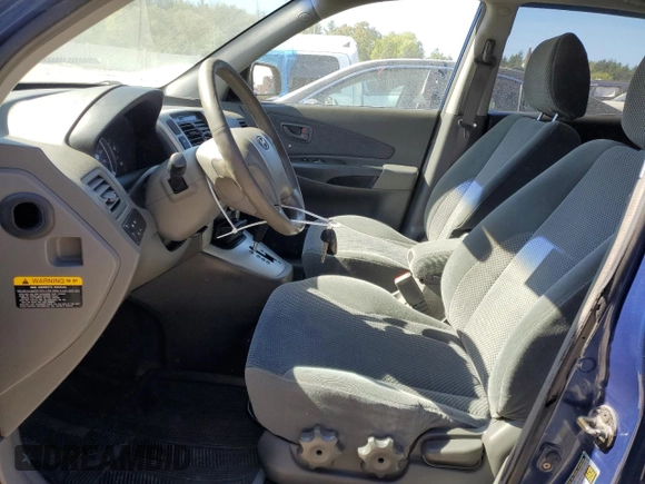 2006 Hyundai Tucson GLS with VIN KM8JN72D06U299341, listed as a Copart auction lot 74022094 with 222,070 mi miles and Non Repairable. Bid and sale history available at carsss.com. Image 7.