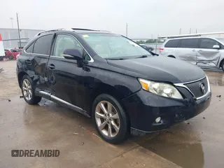 2010 Lexus RX 350 z VIN 2T2ZK1BA0AC029899, wystawiony jako IAAI lot #42098407 z przebiegiem 119 436 mil mil oraz . Historia ofert i sprzedaży dostępna na DreamBid. Obrazek 1.