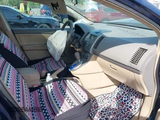 2008 Nissan Sentra S z VIN 3N1AB61E48L655758, wystawiony jako IAAI lot #42231990 z przebiegiem 124 276 mil mil oraz . Historia ofert i sprzedaży dostępna na DreamBid. Obrazek 5.
