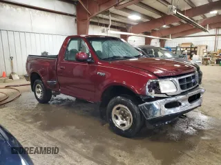 1997 Ford F-150 with VIN 2FTDF08W7VCB00590, listed as a Copart auction lot 50950465 with 105,733 mi miles and Clean title. Bid and sale history available at DreamBid. Image 4.