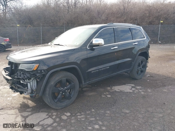2019 Jeep Grand Cherokee Limited with VIN 1C4RJFBG2KC725358, listed as a IAAI auction lot 41774370 with 106,228 mi miles. Bid and sale history available at carsss.com. Image 18.