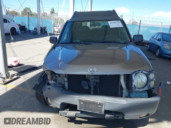 2003 Nissan Xterra XE with VIN 5N1ED28T13C626370, listed as a IAAI auction lot 41706749 with 233,831 mi miles and . Bid and sale history available at DreamBid. Image 12.