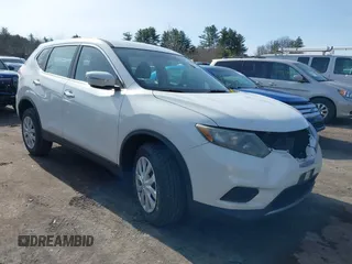 2014 Nissan Rogue S with VIN 5N1AT2MV9EC765058, listed as a IAAI auction lot 41913509 with 173,313 mi miles. Bid and sale history available at carsss.com. Image 1.