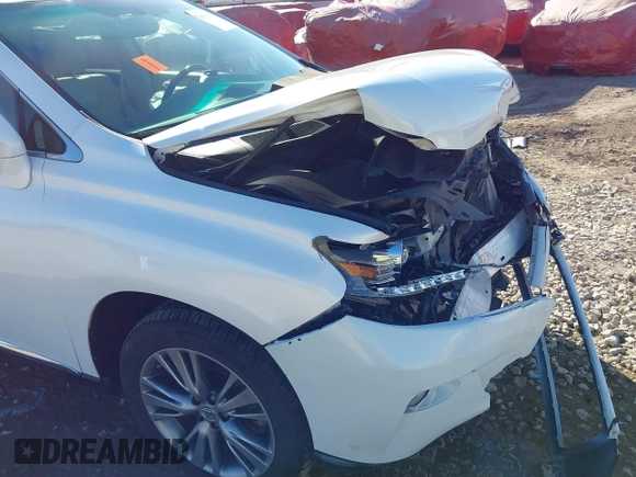 2013 Lexus RX 350 with VIN 2T2ZK1BA2DC107605, listed as a IAAI auction lot 41633895 with 149,527 mi miles and . Bid and sale history available at DreamBid. Image 6.