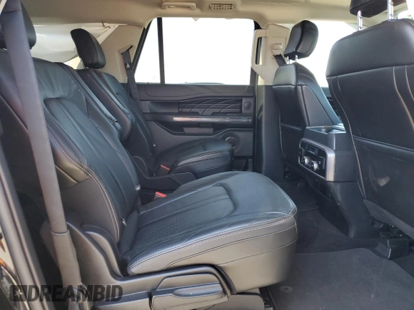 2020 Ford Expedition Max Platinum with VIN 1FMJK1MT2LEA15563, listed as a Copart auction lot 57692495 with 72,035 mi miles and Salvage title. Bid and sale history available at DreamBid. Image 11.