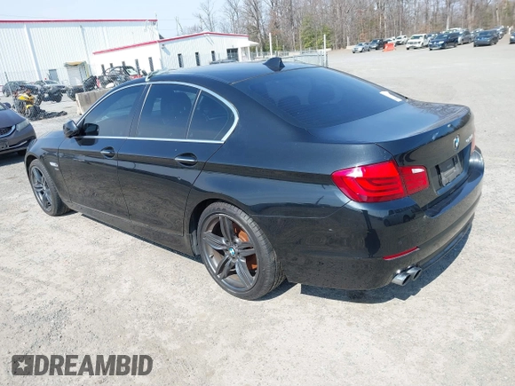 2012 BMW 5 Series 528i xDrive with VIN WBAXH5C56CDW11351, listed as a IAAI auction lot 41713932 with Not Provided miles and . Bid and sale history available at DreamBid. Image 3.