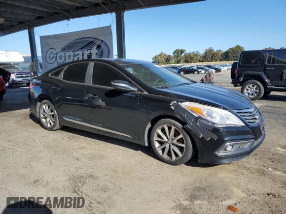 2015 Hyundai Azera с VIN KMHFG4JGXFA447569, выставлен на аукционе Copart как лот 57344125 с пробегом 214 503 миль миль и Чистый • Clean title. История ставок и продаж доступна на DreamBid. Изображение 4.