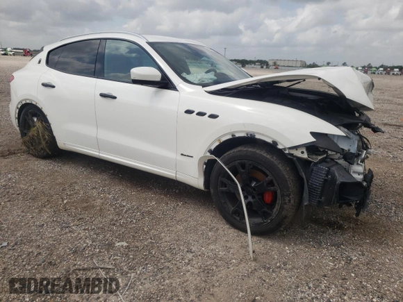 2018 Maserati Levante GranLusso with VIN ZN661XUL6JX295973, listed as a Copart auction lot 52066433 with 63,008 mi miles. Bid and sale history available at carsss.com. Image 4.
