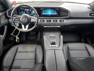 2022 Mercedes-Benz GLS with VIN 4JGFF5KEXNA581860, listed as a Copart auction lot 86884144 with 53,365 mi miles and Salvage Title. Bid and sale history available at carsss.com. Image 8.