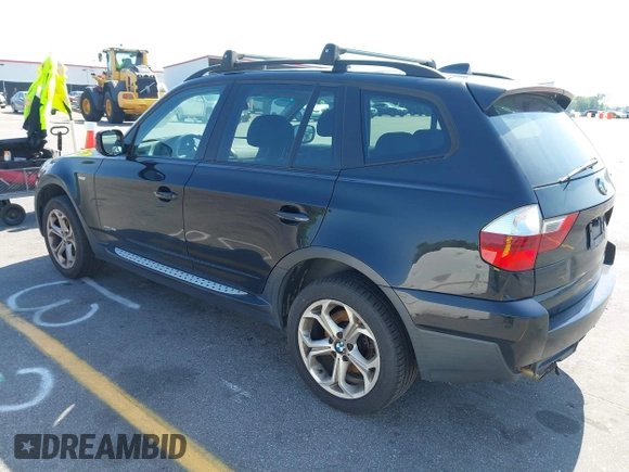 2010 BMW X3 xDrive30i with VIN WBXPC9C42AWJ37418, listed as a IAAI auction lot 42042212 with 229,198 mi miles. Bid and sale history available at carsss.com. Image 3.