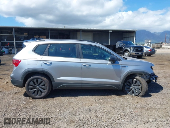 2024 Volkswagen Taos S с VIN 3VV5X7B23RM062187, выставлен на аукционе IAAI как лот 41681986 с пробегом 9 170 миль миль и . История ставок и продаж доступна на DreamBid. Изображение 13.